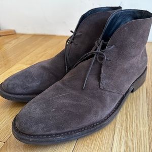 Thursday boot Company Scout Suede boots, mocha color, size 13